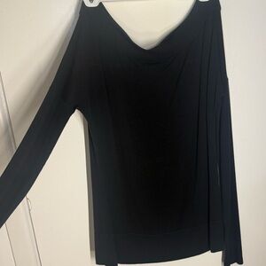 Athleta Classic Black Tee